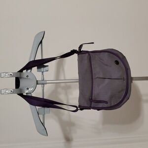 Lululemon expandable bottom bag as is see picture recolored